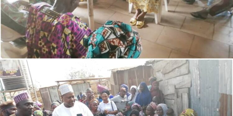 Chief Jubril Dotun Sanusi Leads Philanthropic Efforts to Support Ibadan Market Traders Affected by Fire