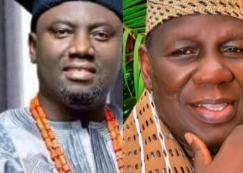 Prince Dr Azeez Adedutan Congratulates the New Alaafin Elect Akeem Abimbola Owoade