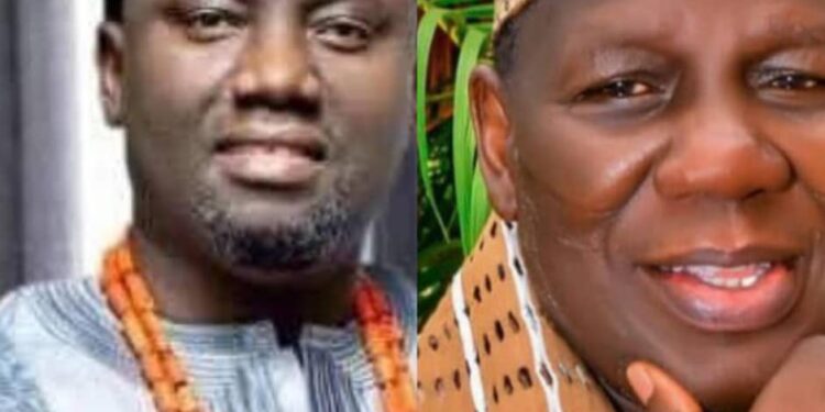 Prince Dr Azeez Adedutan Congratulates the New Alaafin Elect Akeem Abimbola Owoade