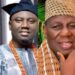 Prince Dr Azeez Adedutan Congratulates the New Alaafin Elect Akeem Abimbola Owoade
