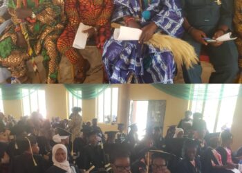 Dr. Temitope GLORIOUS Commends Commitment to Education at Premier College Matriculation Ceremony