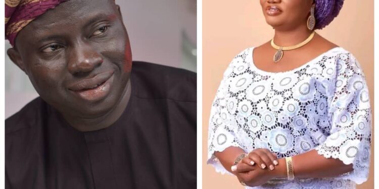 Lagelu Chairman Kamorudeen Felicitates Bosede Sodiq on Birthday
