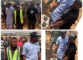 The Political Head Administrator of Ibadan South Local Council, Hon Teslim Ogundeji Flags-off Construction of Owode Shopping Complex and Motor Park