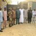Jagaban Oluyole Rolls Out the Red Carpet as Oluyole LG Boss, Akeem Olatunji, Olaide Settle, Ilumoka Presenter Join Him to Celebrate with Oluyole Community