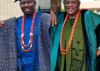 Dr. Akande Kazeem Babatunde Congratulates the New Alaafin of Oyo, Oba Abimbola Akeem Owoade
