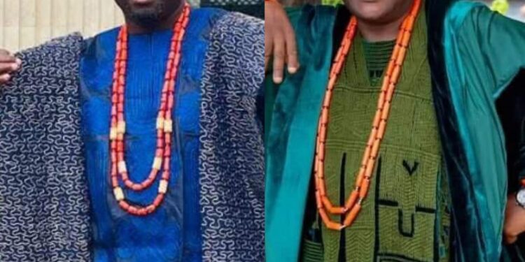 Dr. Akande Kazeem Babatunde Congratulates the New Alaafin of Oyo, Oba Abimbola Akeem Owoade