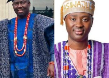 Dr. Akande Kazeem Babatunde Congratulates the New Alaafin of Oyo, Oba Abimbola Akeem Owoade