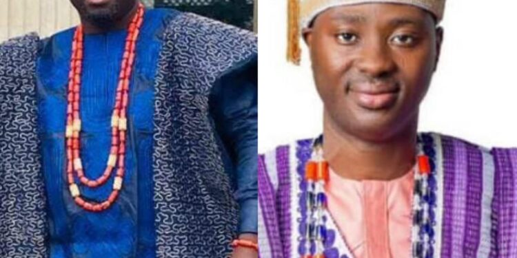Dr. Akande Kazeem Babatunde Congratulates the New Alaafin of Oyo, Oba Abimbola Akeem Owoade