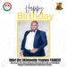 Birthday: Olajide Olaoluwa Peter  felicitates OYSHMB Boss,  Dr Akin  Fagbemi on birthday, describes him as man of integrity