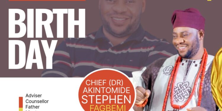 Birthday: Olajide Olaoluwa Peter  felicitates OYSHMB Boss,  Dr Akin  Fagbemi on birthday, describes him as man of integrity