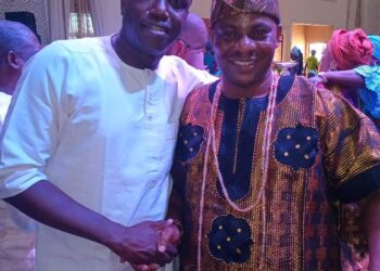 The Political Head Administrator of Ibadan South Local Council, Hon Teslim Ogundeji congratulates Dr Akin Fagbemi on his Birthday