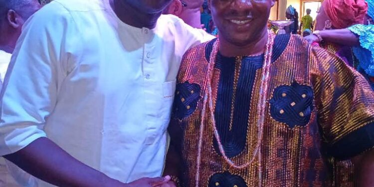 The Political Head Administrator of Ibadan South Local Council, Hon Teslim Ogundeji congratulates Dr Akin Fagbemi on his Birthday