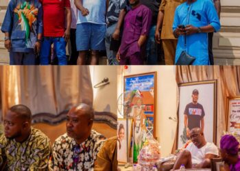 Birthday: Oke’badan Administrator, Alhaji Ganiy Omotosho, Celebrates Dr. Akin Fagbemi on His Birthday*