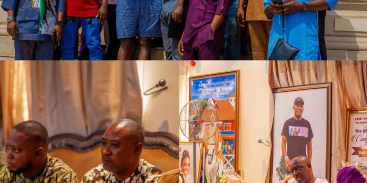 Birthday: Oke’badan Administrator, Alhaji Ganiy Omotosho, Celebrates Dr. Akin Fagbemi on His Birthday*