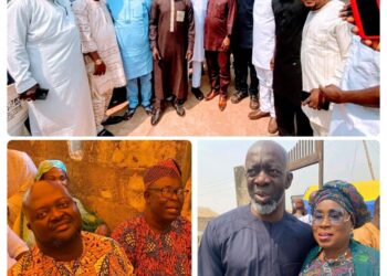 Oluyole LG Boss, Olatunji Christens Newborn After Gov Makinde, Seye