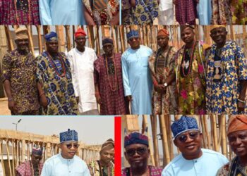 Again, Oloye Adegoke Extends His Love for Development of Ibadanland(Photos News)