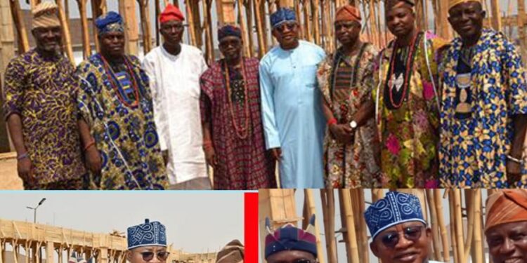 Again, Oloye Adegoke Extends His Love for Development of Ibadanland(Photos News)
