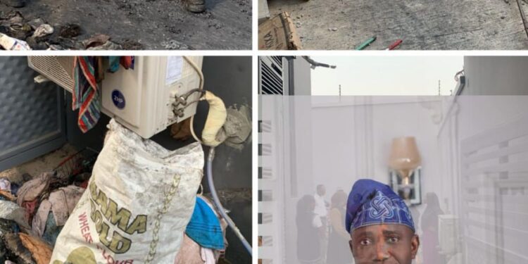 Hon. Teslim Adekunle Ogundeji Commends Oyo State Fire Service and Security Agencies for Swift Response to Xander-Mall Pharmacy Fire