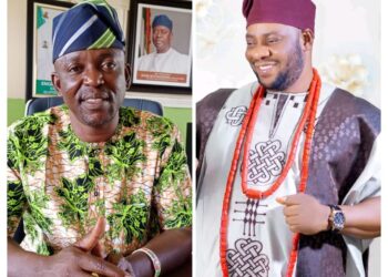 Birthday: Oluyole LG Boss, Olatunji Felicitates Oyo Hospital Mgt. Board Chairman, Fagbemi