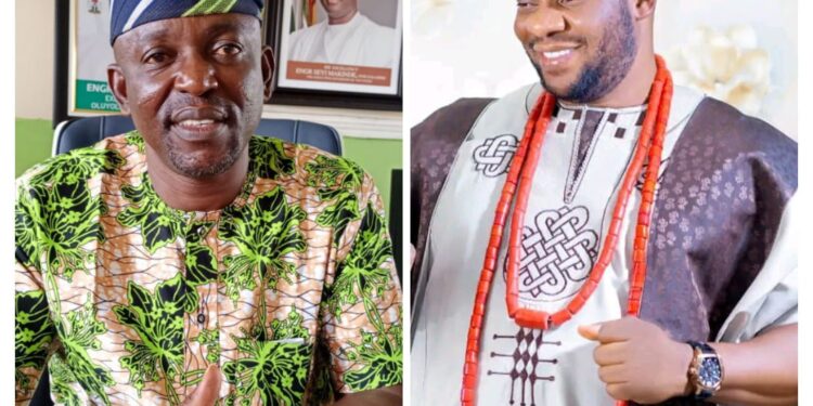 Birthday: Oluyole LG Boss, Olatunji Felicitates Oyo Hospital Mgt. Board Chairman, Fagbemi