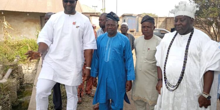 Aseyin Seeks Collaboration With Water Corporation to Boost Water Supply in Iseyin