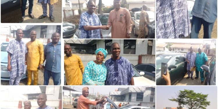 Just In: Governor Makinde Gifts Oyo State PDP Executives Status Vehicles(Photos News).