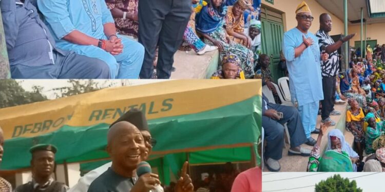 IBNW/IBSW: Mayegun Babanumi Initiates Educational Support as He Declares Intent for House of Representatives
