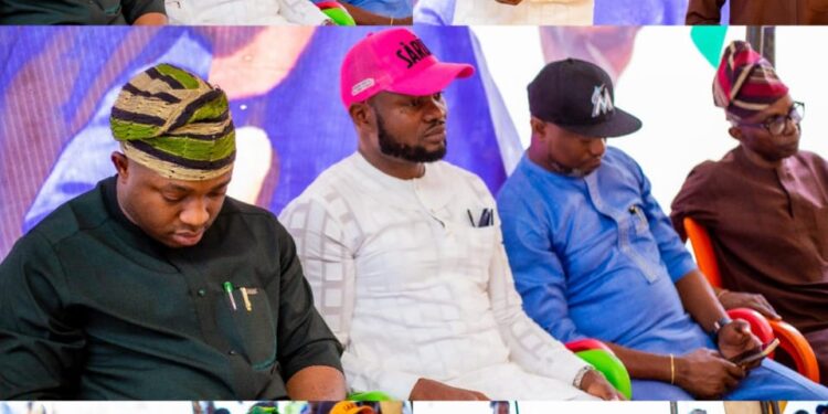 PHOTOS: Hon. Lanre Sarumi Holds Interfaith Prayer Session, Calls for Unity and Divine Guidance for Governor Seyi Makinde