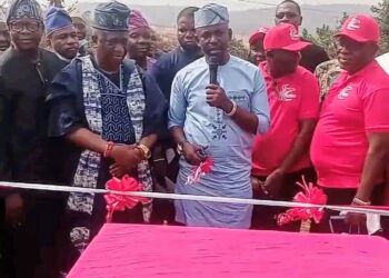 Olatunji Flags Off Ibadan Smart City Project In Oluyole To Drive Dev., Innovation