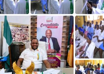 Dr. Fagbemi Lauds Adeoyo Community Group for Contributions to Sustainable Healthcare Delivery