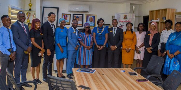 Oyo Commissioner for Youth and Sports Hosts Strategic Meeting with JCI Nigeria