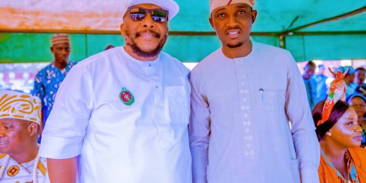 Hon. Olusola Adeleke Extols Hon. Dr. Anthony Adepoju on His Birthday.