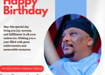 Birthday: You’re A Man Of Peace! Street Circle Foundation Celebrates Ibarapa Kan*