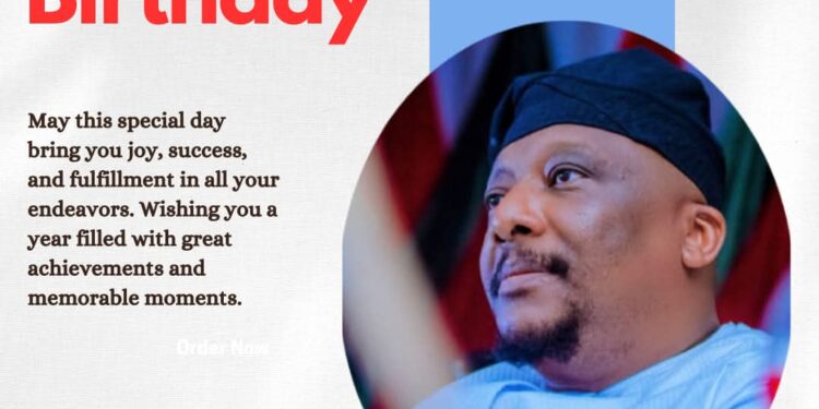 Birthday: You’re A Man Of Peace! Street Circle Foundation Celebrates Ibarapa Kan*