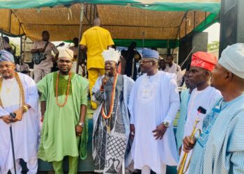 Iroko Day: Akinyele Council Boss reaffirms his commitment to Community Development, donates One Million Naira to Iroko Community