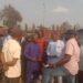Egbeda Council Boss, Sanda, Prof Daud Sangodoyin, FG Ministry Of Works Team, lnspects Ongoing Road Rehabilitation Projects