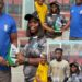 PHOTOS: Oyo Commissioner, Adegoke Presents NPFL Award to Shooting Stars’ Outstanding Keeper and Head Coach