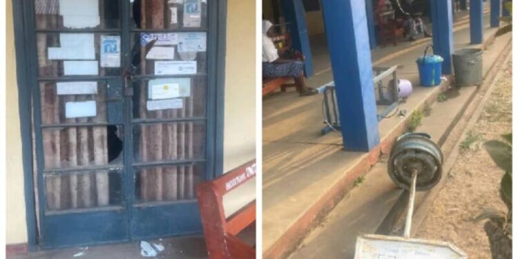 Emmanuel Alayande Students Attacks State Hospital Oyo, Causing Destruction   … As Dr. Fagbemi Promises to Prosecute Those Involved