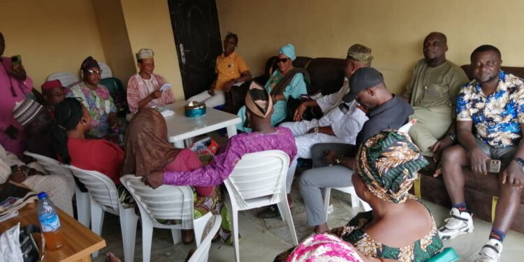 Remi Oseni 2027: Iyaloja Sara Aduke launched moves to unite traders with different Artisan Groups