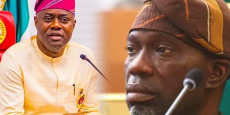 Agboworin Symphatizes With Governor Makinde Over Eldest Brother’s Death