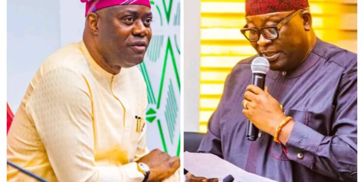 Oyo Ministry Of LG and Chieftaincy Matters Commiserates With Makinde Over Brother’s Death