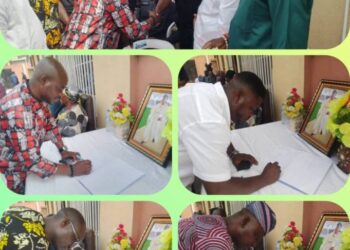 Hon. Sanda Sikiru Leads Egbeda LG Delegation On Condolence Visit To Makinde, Hon. Kolawole Kolapo Families