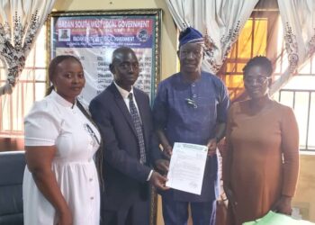 Management Appreciates  Honourable Akande’s Commitment to Education and Community Development