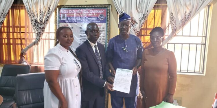 Management Appreciates  Honourable Akande’s Commitment to Education and Community Development