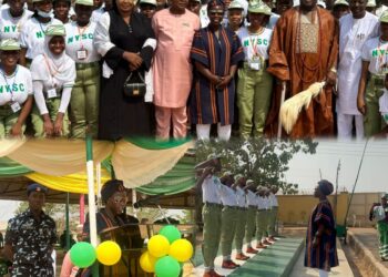 Oyo Chief Judge, Aseyin of Iseyin, Commissioner Adegoke Emphasize Importance of National Unity at NYSC Swearing-in Ceremony