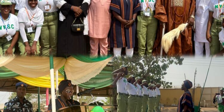 Oyo Chief Judge, Aseyin of Iseyin, Commissioner Adegoke Emphasize Importance of National Unity at NYSC Swearing-in Ceremony