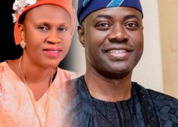 Administrative Head of Ibadan East, Hon. Mary Esomior Condoles with Governor Makinde Over Brother’s Demise
