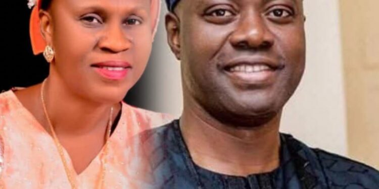 Administrative Head of Ibadan East, Hon. Mary Esomior Condoles with Governor Makinde Over Brother’s Demise