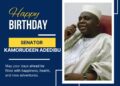Akande Eulogizes Senator Adedibu as a Conscientious Statesman on His Birthday