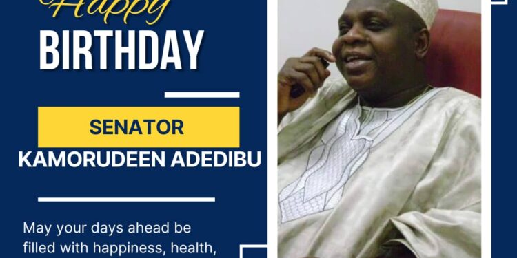 Akande Eulogizes Senator Adedibu as a Conscientious Statesman on His Birthday